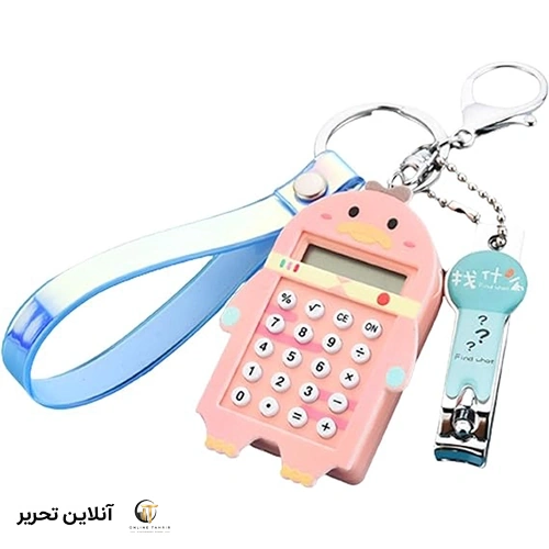 ماشین حساب جاسوییچی ناخنگیر لاویتا