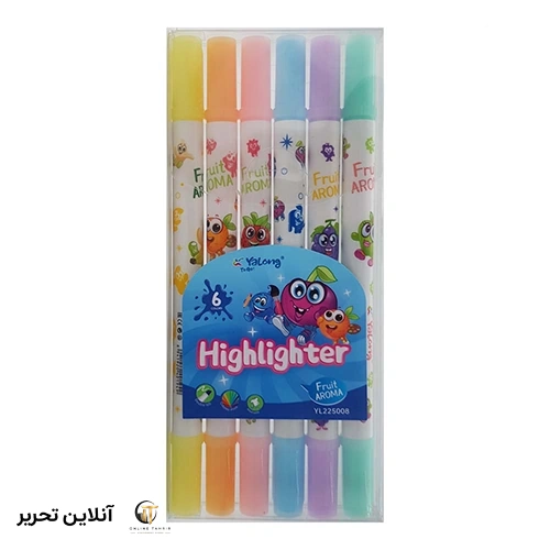ماژیک دوسر عطری یالانگ YL225008