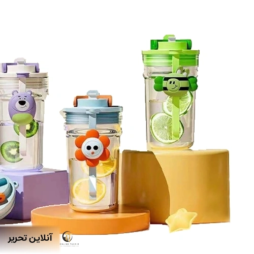 قمقمه funny cup بچگانه 500 میلی لیتر