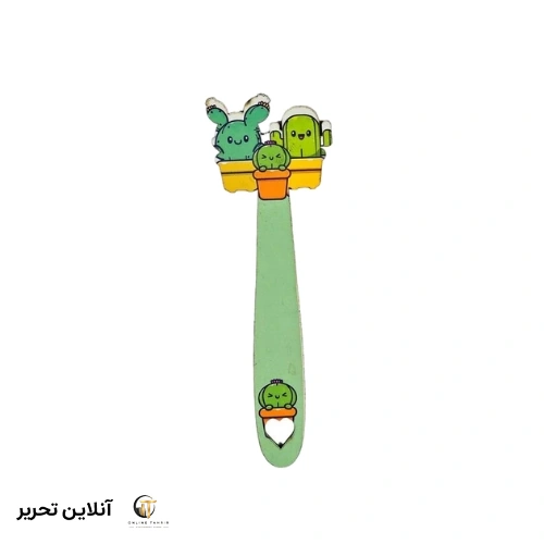 بوکمارک چوبی پیتیکو کد12