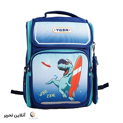 کوله پشتی طرح دایناسور