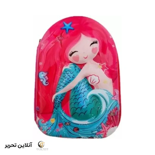 جامدادی کتابی پری دریایی