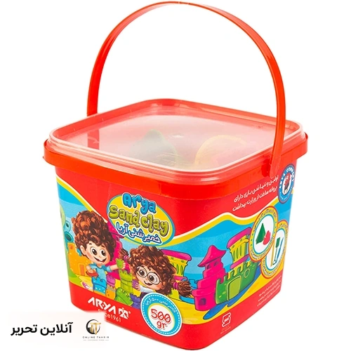 خمیر شنی 500 گرمی با ابزار آریا 1088