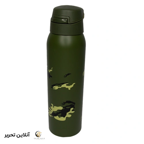 فلاسک 500میل ارتشی green life