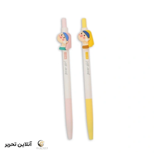 روانویس دختر فانتزی pearl girl