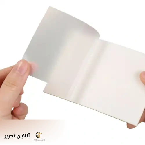 استیک نوت شفاف