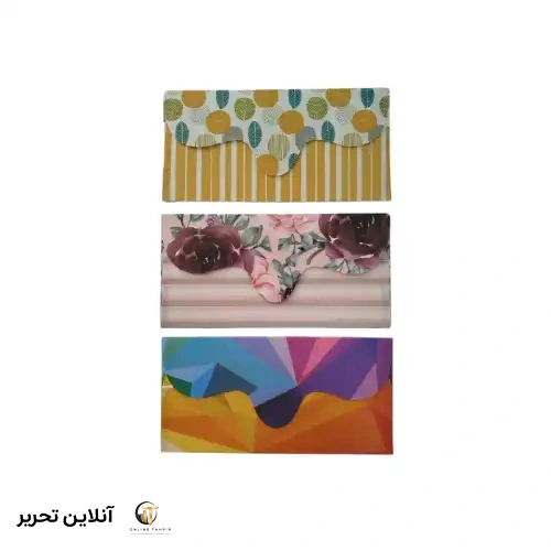 پاکت پول چاپی لوکس سری m