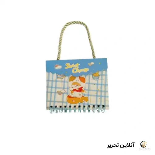 دفتر یادداشت بند دار