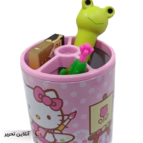 جاقلمی هلو کیتی Hello Kitty گرد