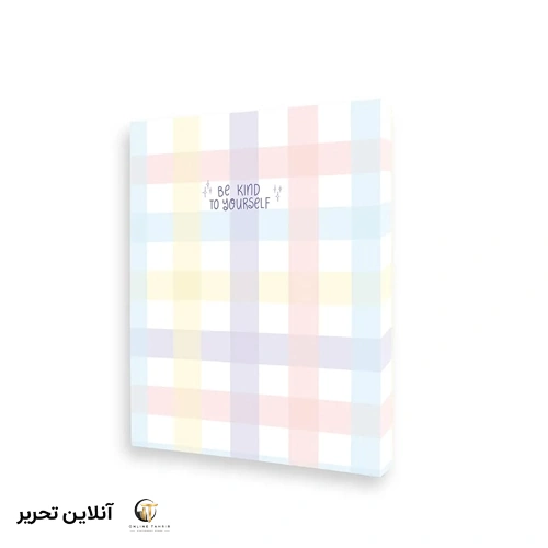کلاسور سایز A4 کد601 pitico – کد2