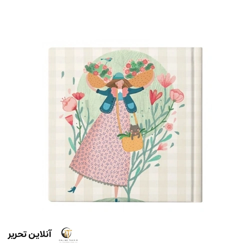 دفترچه یادداشت 120 برگ دوختی مربع مسترنوت