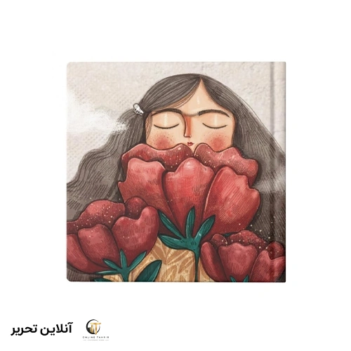 دفترچه یادداشت 120 برگ دوختی مربع مسترنوت