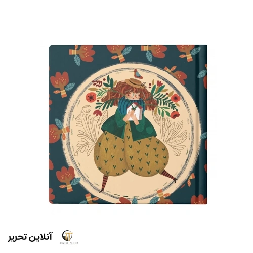 دفترچه یادداشت 120 برگ دوختی مربع مسترنوت