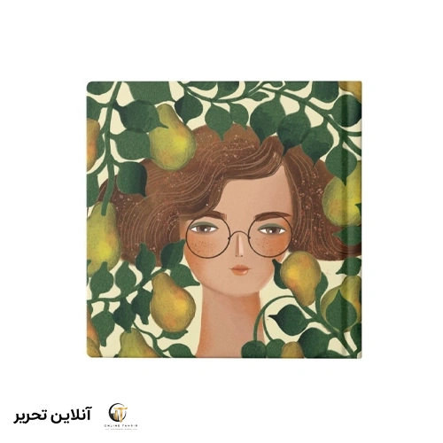 دفترچه یادداشت 120 برگ دوختی مربع مسترنوت