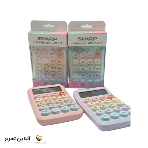 ماشین حساب فانتزی کیوت