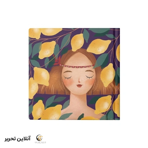 دفترچه یادداشت 120 برگ دوختی مربع مسترنوت