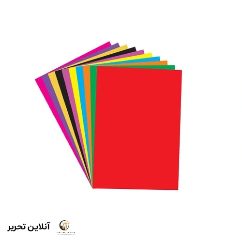 مقوا A4 – بسته 10 رنگ