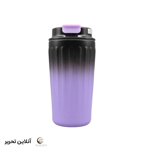 تراول ماگ 652-19 دورنگ شیاری