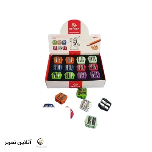 تراش رنگی دوتیغ برسا 2189