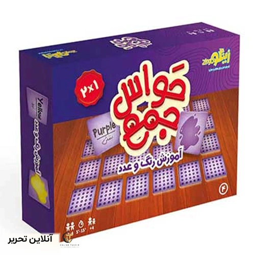 بازی حواس‌جمع آموزش رنگ و عدد زینگو