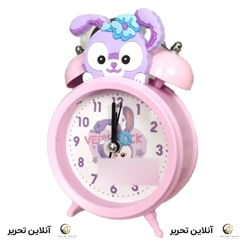 ساعت شماته ای طرح کرومی 3487-3