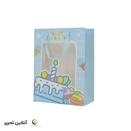 ساک D40 کارتونی