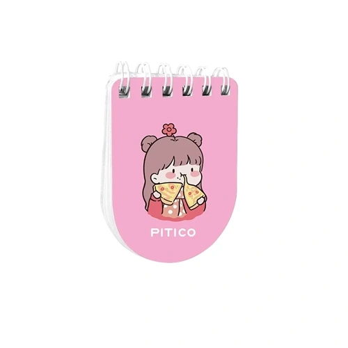 دفترچه سری کیوت لایف کوچک کد214 pitico