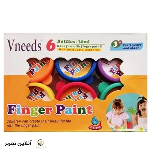 رنگ انگشتی vneeds