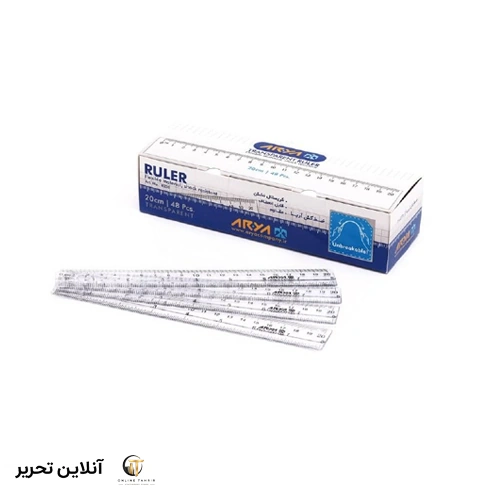 خط کش 20 سانتی آریا 8030