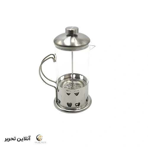 فرنچ پرس استیل 600میل