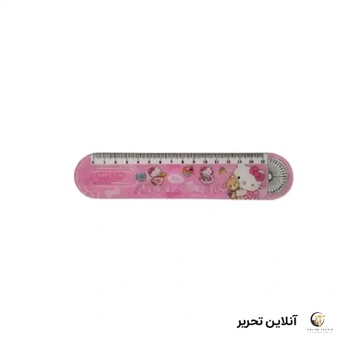 خط کش نقاله دار