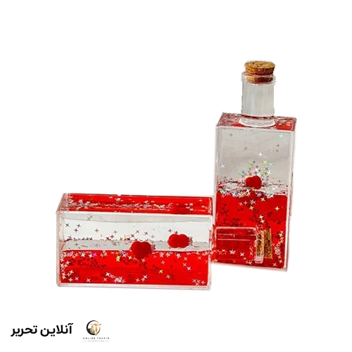 بطری روغنی قلب