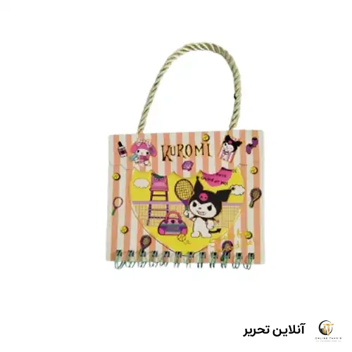 دفتر یادداشت بند دار کرومی – Kuromi
