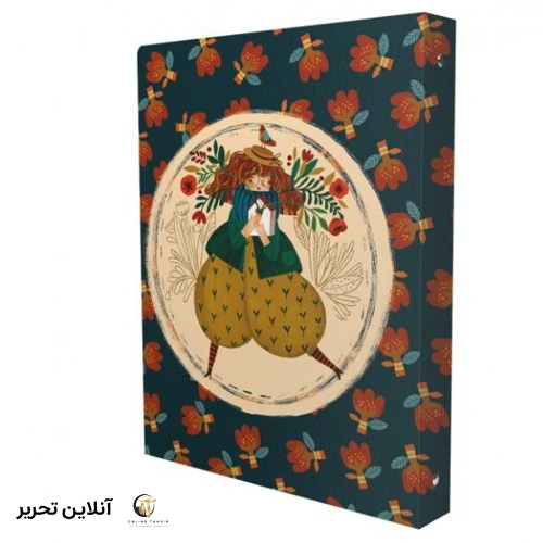 کلاسور 6 حلقه یادداشتی جلد سخت مستر نوت