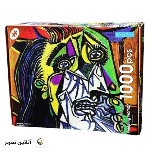 پازل1000 قطعه weeping woman کینگ