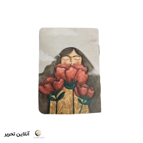 دفترچه یادداشت منگنه ای پاسپورتی مسترنوت-طرح8