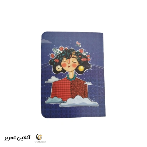 دفترچه یادداشت منگنه ای پاسپورتی مسترنوت-طرح1