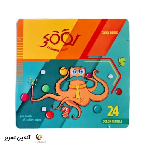 مدادرنگی 24رنگ فلزی لوکی
