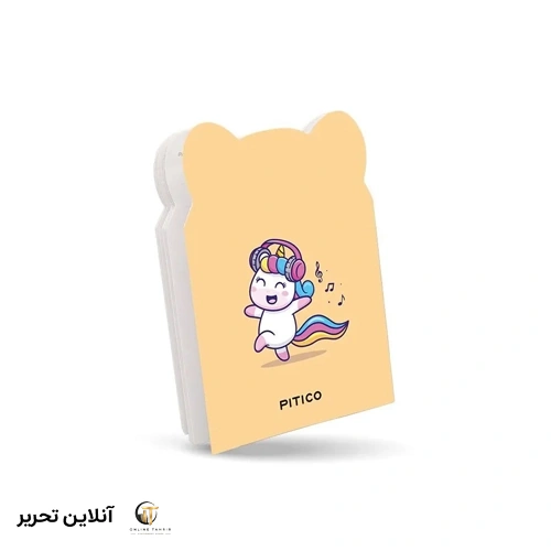 دفترچه پاسپورتی پیتیکو کد216-طرح6