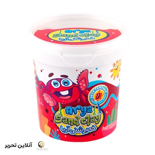 خمیر شنی 300 گرمی با ابزار آریا 1081