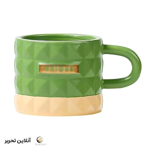 ماگ دو رنگ اسم طلایی 2224