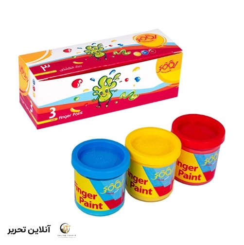 رنگ انگشتی 3رنگ لوکی