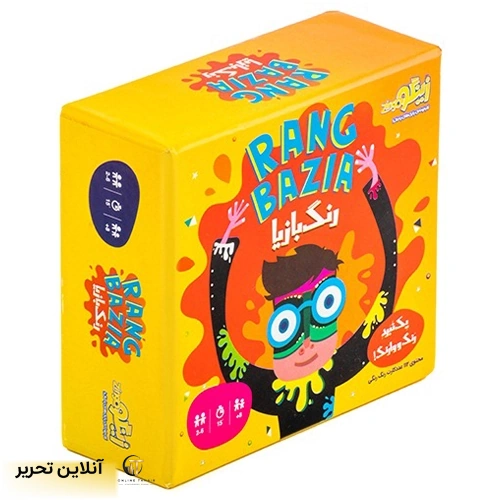 بازی رنگ بازیا زینگو
