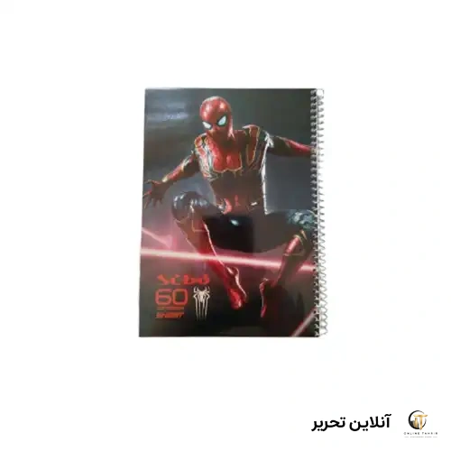 دفتر 60برگ heros طلقی طرح 4