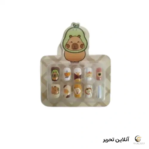 ست ناخن کاپی بارا