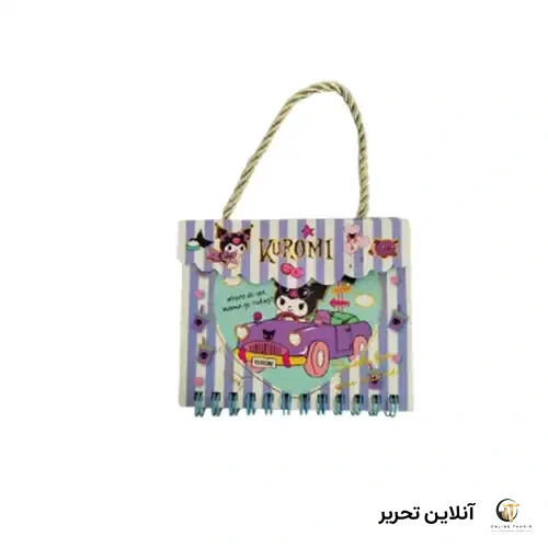 دفتر یادداشت بند دار کرومی – Kuromi