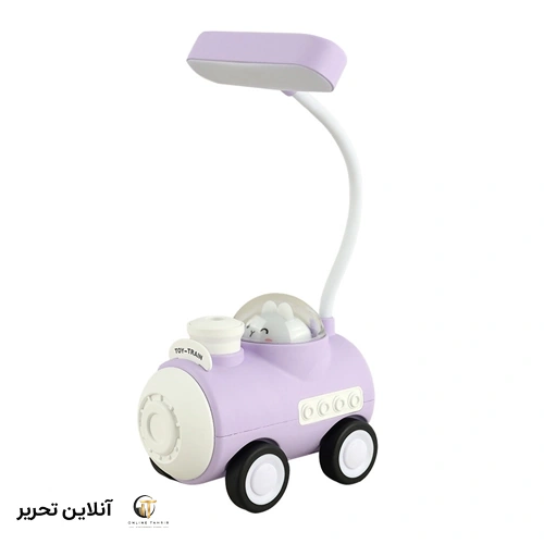 چراغ مطالعه چرخدار