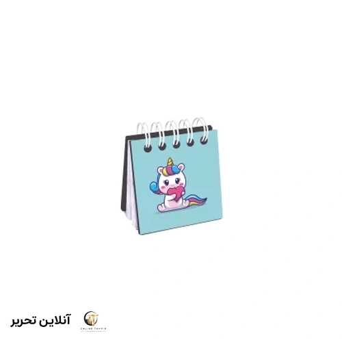 دفترچه چوبی مینی pitico