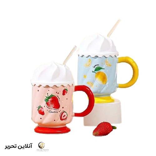 ماگ سرامیکی بستنی