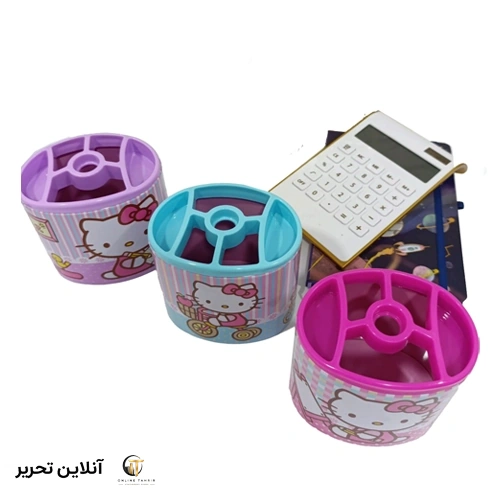 جاقلمی هلو کیتی Hello Kitty بیضی